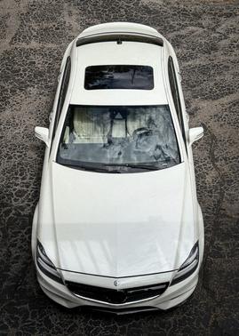 White 2016 Mercedes-Benz CLS-Class CLS 400