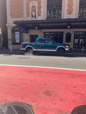 Blue 2001 Ford F-150 King Ranch SuperCrew