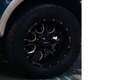 Blue 2001 Ford F-150 King Ranch SuperCrew
