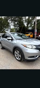 Gray 2017 Honda HR-V EX