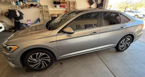 Silver 2020 Volkswagen Jetta 1.4T SEL