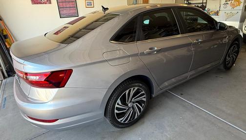Silver 2020 Volkswagen Jetta 1.4T SEL