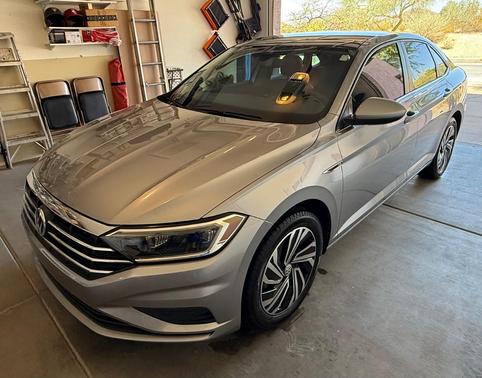 Silver 2020 Volkswagen Jetta 1.4T SEL