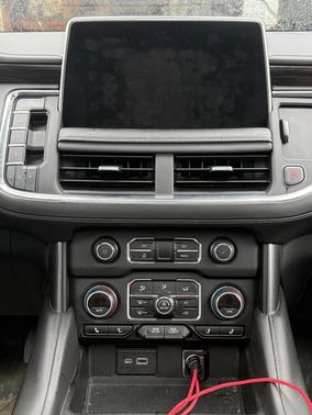Gray 2022 Chevrolet Suburban Z71