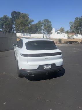White 2025 Porsche Cayenne Cayenne E-Hybrid