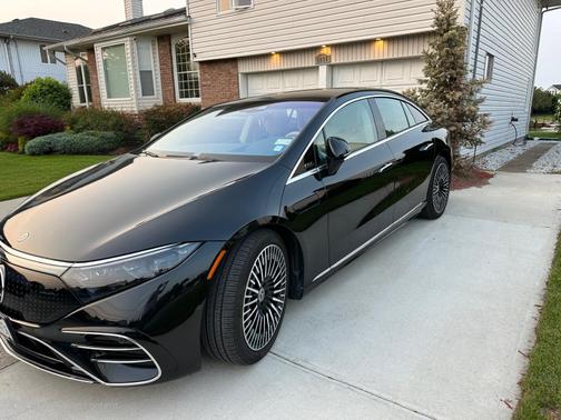 2023 Mercedes-Benz EQS 580 4MATIC