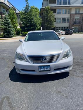 White 2008 Lexus LS 460 L