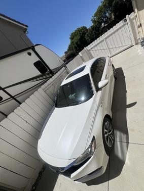 White 2021 Honda Accord Hybrid EX-L