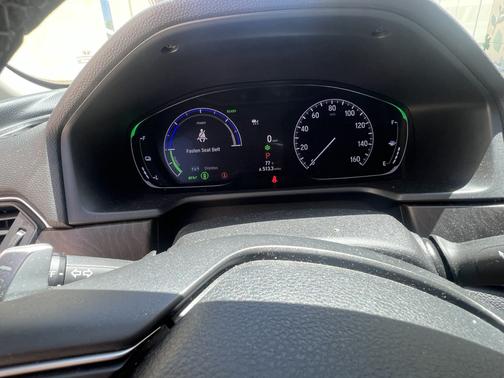 White 2021 Honda Accord Hybrid EX-L