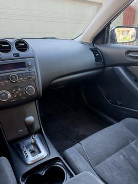Red 2010 Nissan Altima 2.5 S