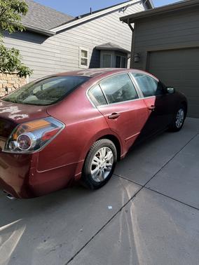 Red 2010 Nissan Altima 2.5 S