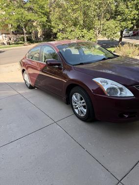 Red 2010 Nissan Altima 2.5 S