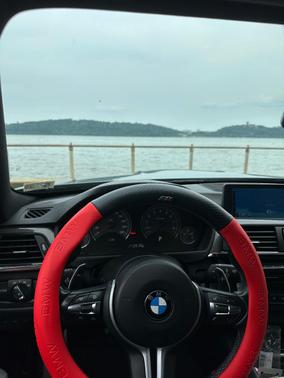 Gray 2015 BMW M4 Base
