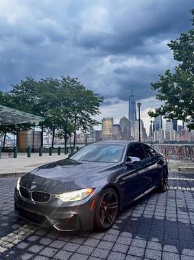 Gray 2015 BMW M4 Base