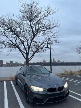 Gray 2015 BMW M4 Base