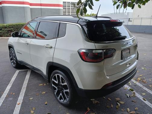 2018 Jeep Compass Limited