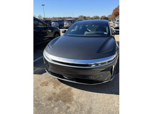 Gray 2023 Lucid Air Touring