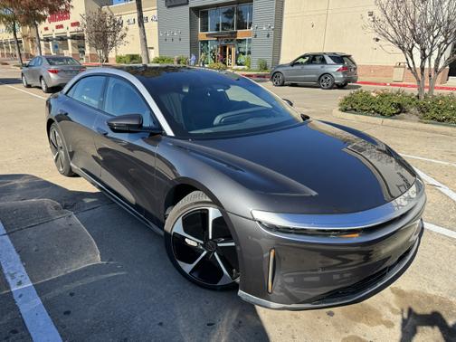 Gray 2023 Lucid Air Touring