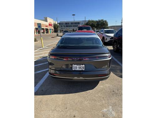 Gray 2023 Lucid Air Touring