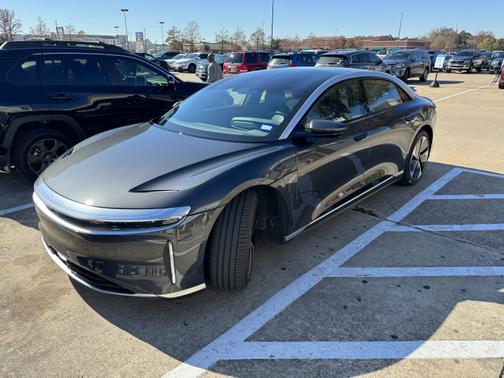 Gray 2023 Lucid Air Touring