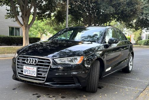 Black 2016 Audi A3 1.8T Premium