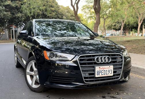 Black 2016 Audi A3 1.8T Premium