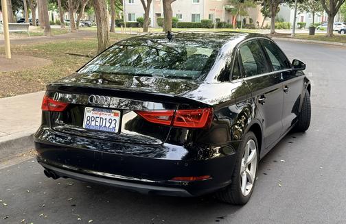 Black 2016 Audi A3 1.8T Premium