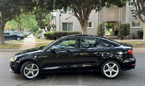 Black 2016 Audi A3 1.8T Premium