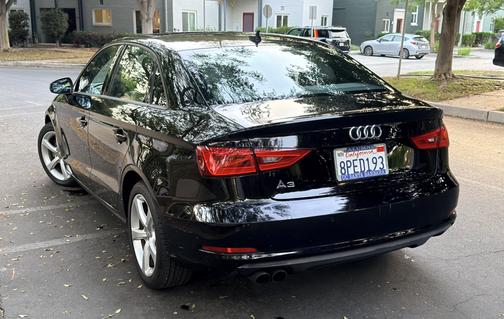 Black 2016 Audi A3 1.8T Premium