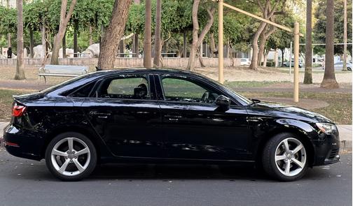 Black 2016 Audi A3 1.8T Premium