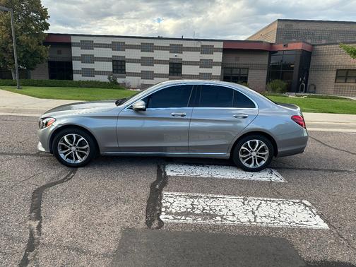 2015 Mercedes-Benz C-Class C 300 4MATIC Sport
