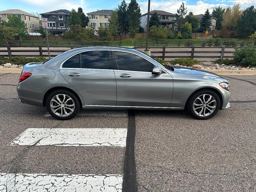 2015 Mercedes-Benz C-Class C 300 4MATIC Sport
