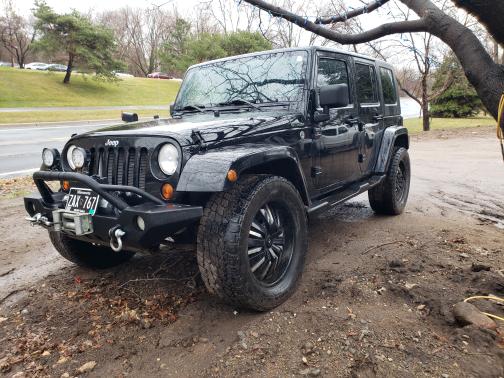 2009 Jeep Wrangler Unlimited Sahara