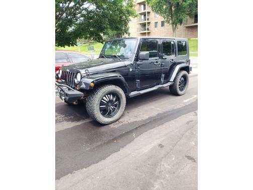 2009 Jeep Wrangler Unlimited Sahara