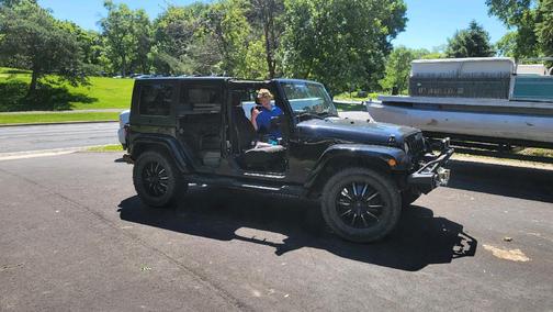 2009 Jeep Wrangler Unlimited Sahara