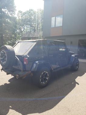 2009 Jeep Wrangler Unlimited Sahara