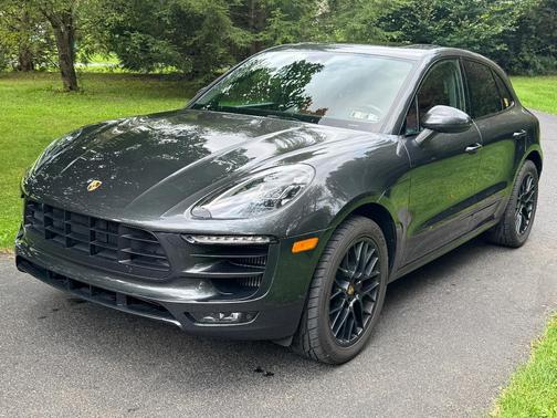 Gray 2017 Porsche Macan Macan GTS