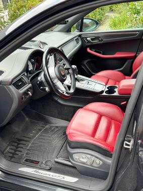 Gray 2017 Porsche Macan Macan GTS