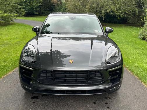 Gray 2017 Porsche Macan Macan GTS