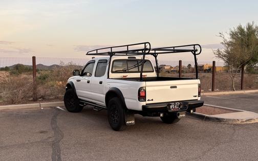2001 Toyota Tacoma Double Cab