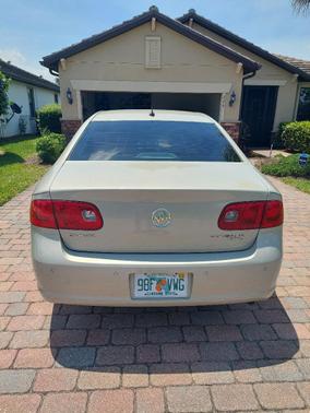 Gold 2007 Buick Lucerne CXL