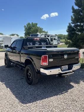Black 2014 RAM 2500 Longhorn