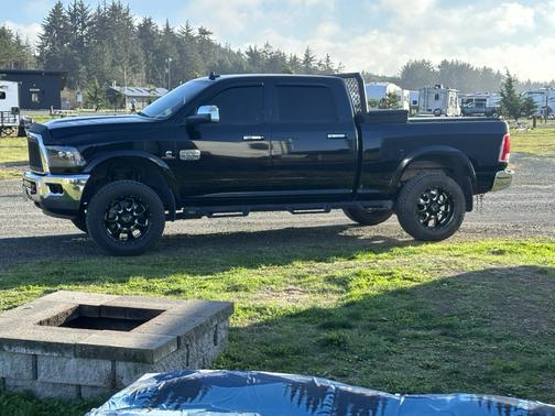 Black 2014 RAM 2500 Longhorn