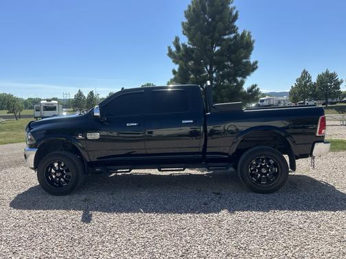 Black 2014 RAM 2500 Longhorn