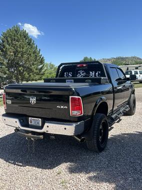 Black 2014 RAM 2500 Longhorn