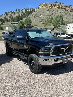 Black 2014 RAM 2500 Longhorn