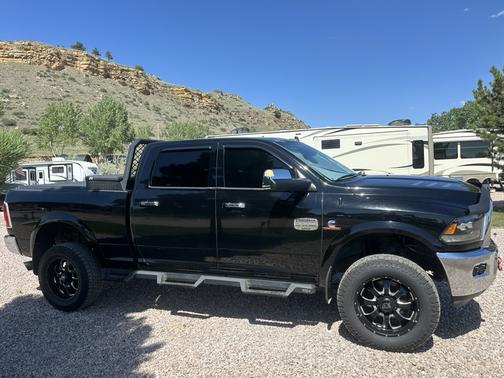 Black 2014 RAM 2500 Longhorn