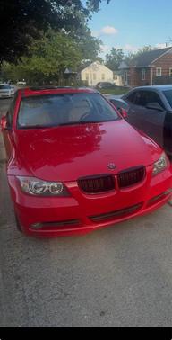 Red 2006 BMW 325 xi