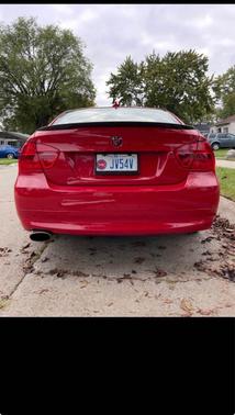 Red 2006 BMW 325 xi