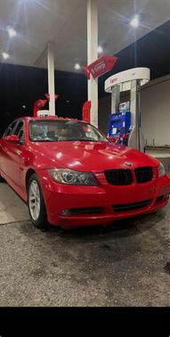 Red 2006 BMW 325 xi